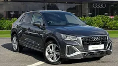 Grey Used 2025 Audi Q2 S-Line SUV | £28,298 (Fair price)