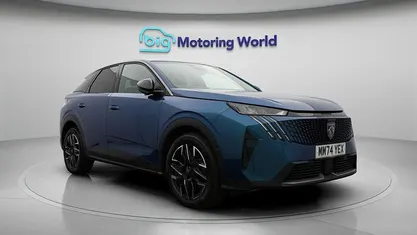 Used Peugeot 3008 Allure 136 HP (100 kW) 2024 Blue SUV