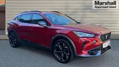 Red Used 2023 Cupra Formentor VZ2 SUV | £29,937 (Fair price)