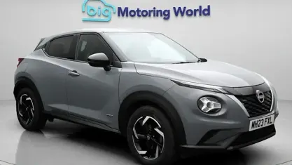 Usado Nissan Juke N-Connecta 143 HP (105 kW) 2023 SUV