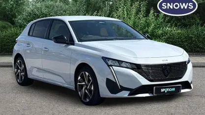 Used Peugeot 308 Allure 136 HP (100 kW) 2025 White Hatchback