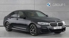 Grey Used 2022 BMW 520 M Sport Sedan | £28,950 (Fair price)