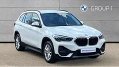Alpine white Used 2020 BMW X1 Comfort Edition SUV | £17,995 (Fair price)