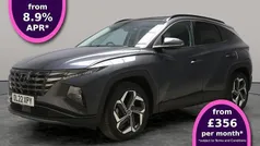 Grey Used 2022 Hyundai Tucson Ultimate SUV | £24,508 (Fair price)