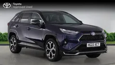 Used 2022 Toyota RAV4 Hybrid SUV | £31,190 (Fair price)