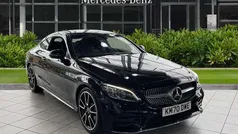 Black Used 2020 Mercedes C300 AMG Line Premium Coupe | £22,999 (Fair price)