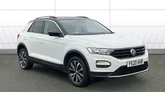 White Used 2020 VW T-Roc Design SUV | £14,495 (Good price)