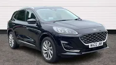 Black Used 2022 Ford Kuga Vignale SUV | £23,000 (Fair price)