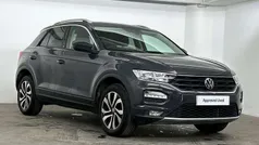 Used 2022 VW T-Roc Active SUV | £17,595 (Fair price)