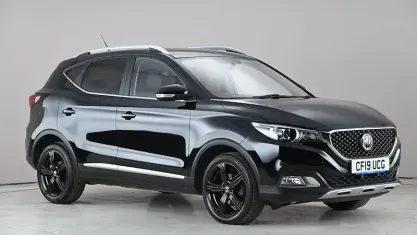 Used MG ZS Exclusive 111 HP (81 kW) 2019 Black SUV