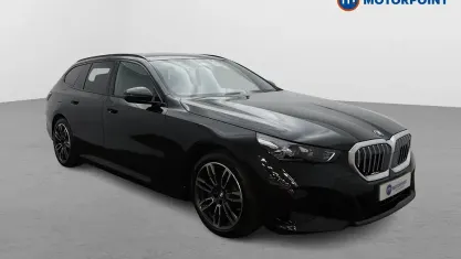 Used BMW i5 M Sport 250 kW (340 HP) 2025 Black Estate