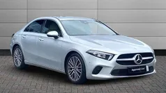 Silver Used 2021 Mercedes A200 Executive Sedan | £19,250 (Fair price)