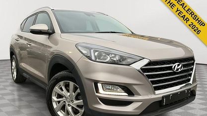 Używany Hyundai Tucson SE 132 KM (97 kW) 2019 Beżowy SUV