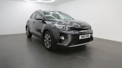 Used Kia Stonic 120 HP (88 kW) 2019 Grey SUV