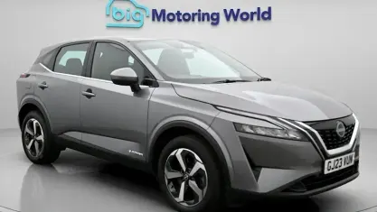 Used Nissan Qashqai Acenta Premium 190 HP (139 kW) 2023 Grey SUV