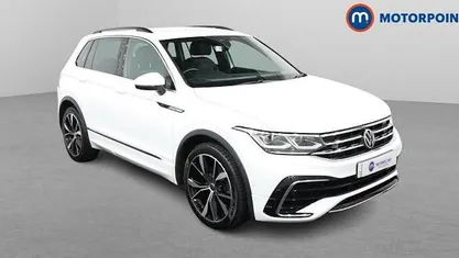 Used VW Tiguan R-line 150 HP (110 kW) 2022 SUV