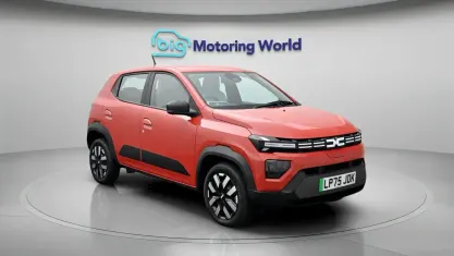 New Dacia Spring Expression 47 kW (65 HP) 2026 Red Hatchback