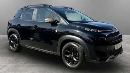 Used Citroën C3 Aircross PureTech 110 HP (80 kW) 2023 Black SUV