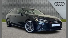 Black Used 2020 Audi S4 Black Edition Estate | £31,995 (Fair price)