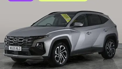 Used Hyundai Tucson Ultimate 215 HP (158 kW) 2025 SUV