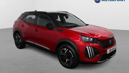 Used Peugeot 2008 GTi 131 HP (96 kW) 2024 Red SUV