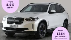 Used 2021 BMW iX3 SUV | £24,128 (Fair price)