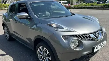 Used Nissan Juke Tekna 190 HP (139 kW) 2017 Grey SUV