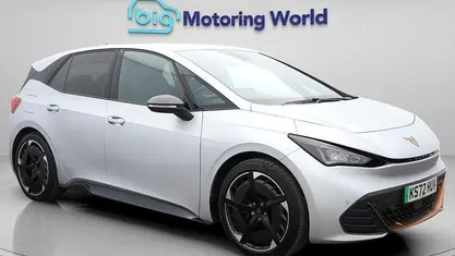 Used Cupra Born 150 kW (204 HP) 2023 Silver Hatchback