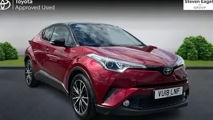 Used Toyota C-HR Edition 122 HP (89 kW) 2018 SUV