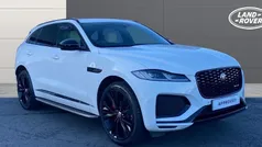 White Used 2022 Jaguar F-Pace R-Dynamic SUV | £31,007 (Fair price)