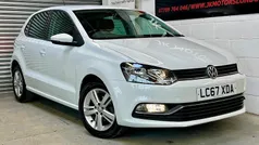 Used 2017 VW Polo Edition Hatchback | £10,749 (Fair price)