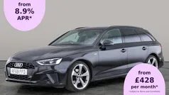 Black Used 2020 Audi A4 Black Edition Estate | £25,103 (Fair price)