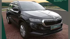 Black Used 2024 Skoda Karoq SE Drive SUV | £21,450 (Fair price)