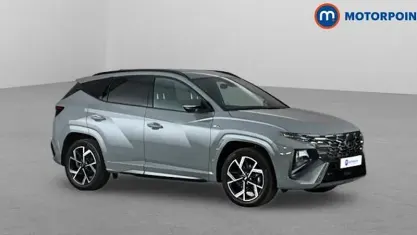 Used Hyundai Tucson N Line 215 HP (158 kW) 2024 Grey SUV