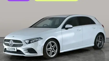 Begagnad Mercedes A180 Executive 116 HK (85 kW) 2020 Vit Halvkombi