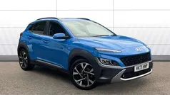 Blue Used 2022 Hyundai Kona Ultimate SUV | £15,732 (Fair price)