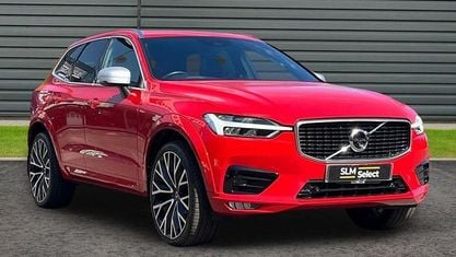 Second-hand Volvo XC60 R-Design Pro 235 CP (172 kW) 2019 SUV