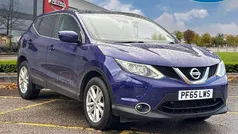 Used 2015 Nissan Qashqai Acenta Premium SUV | £7,380 (Good price)