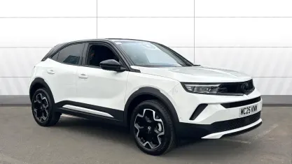 Nowe Vauxhall Mokka Ultimate 136 KM (100 kW) 2025 Biały SUV