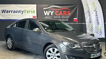 Used Vauxhall Insignia SRi 120 HP (88 kW) 2014 Grey Hatchback