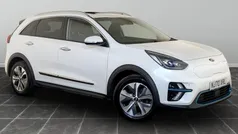 White Used 2021 Kia e-Niro 2 SUV | £9,795 (Fair price)