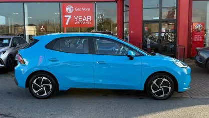 New MG MG4 EV Comfort 110 kW (150 HP) 2026 Hatchback