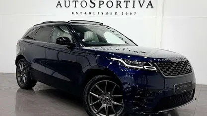 Blue Used 2022 Land Rover Range Rover Velar HSE Dynamic SUV | £37,990 (Fair price)
