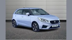 Silver Used 2023 MG MG3 Exclusive Hatchback | £9,950 (Fair price)
