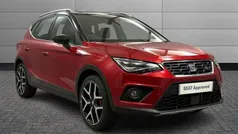 Red Used 2021 Seat Arona FR SUV | £14,500 (Fair price)