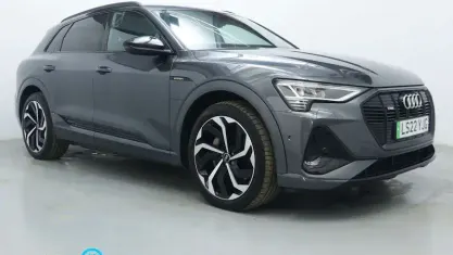 Used Audi e-tron Black Edition 300 kW (408 HP) 2022 Grey SUV