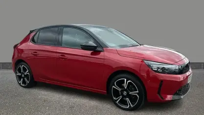 Used Vauxhall Corsa Ultimate 131 HP (96 kW) 2024 Red Hatchback