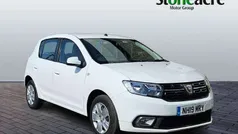 White Used 2019 Dacia Sandero Comfort Hatchback | £7,900 (Fair price)