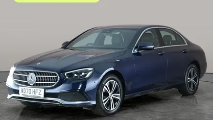 Used Mercedes E220 194 HP (142 kW) 2021 Sedan