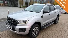 Silver Used 2021 Ford Ranger Wildtrack Pickup | £15,490 (Super price)